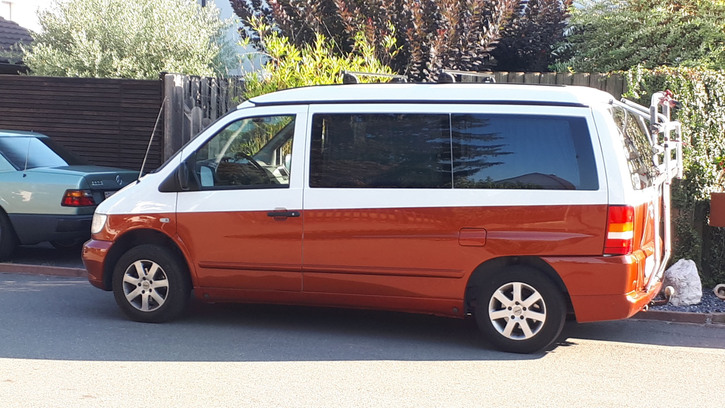 Mercedes-Benz Vito 110 CDI Camper Mercedes-Benz Mercedes-Benz Vito 110 CDI Camper