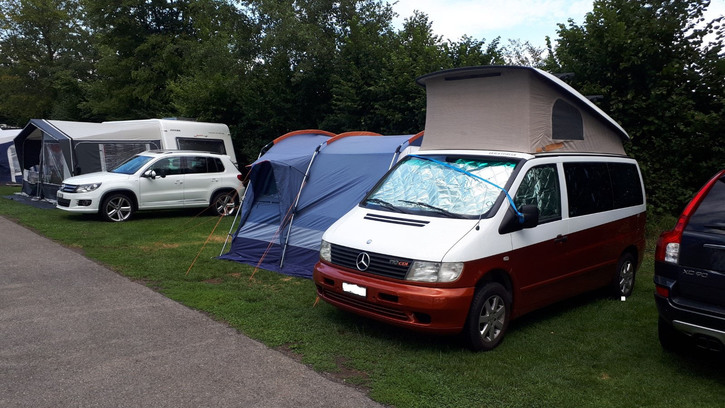 Mercedes-Benz Vito 110 CDI Camper Mercedes-Benz Mercedes-Benz Vito 110 CDI Camper