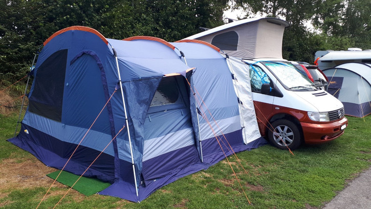 Mercedes-Benz Vito 110 CDI Camper Mercedes-Benz Mercedes-Benz Vito 110 CDI Camper