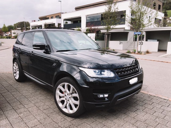 Land Rover Range Rover Sport 5.0 V8 SC HSE Dynamic Land Rover Land Rover Range Rover Sport 5.0 V8 SC HSE Dynamic