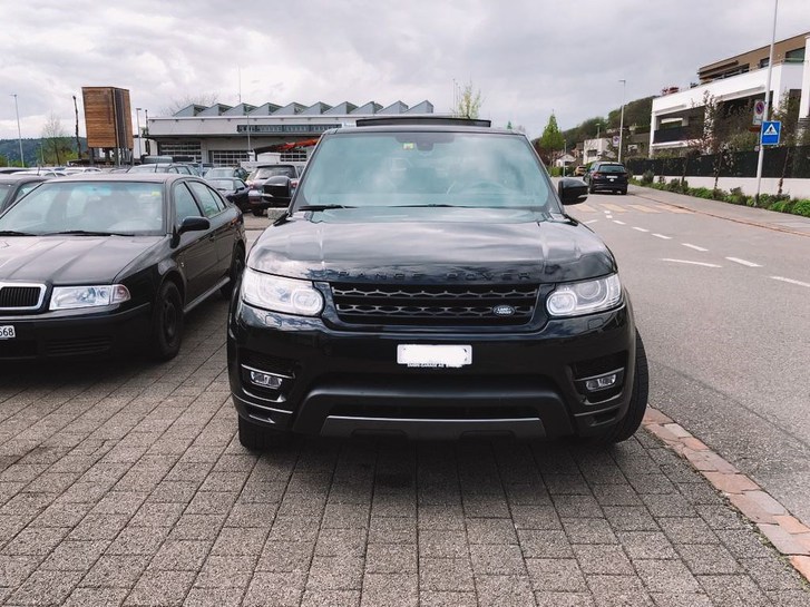 Land Rover Range Rover Sport 5.0 V8 SC HSE Dynamic Land Rover Land Rover Range Rover Sport 5.0 V8 SC HSE Dynamic
