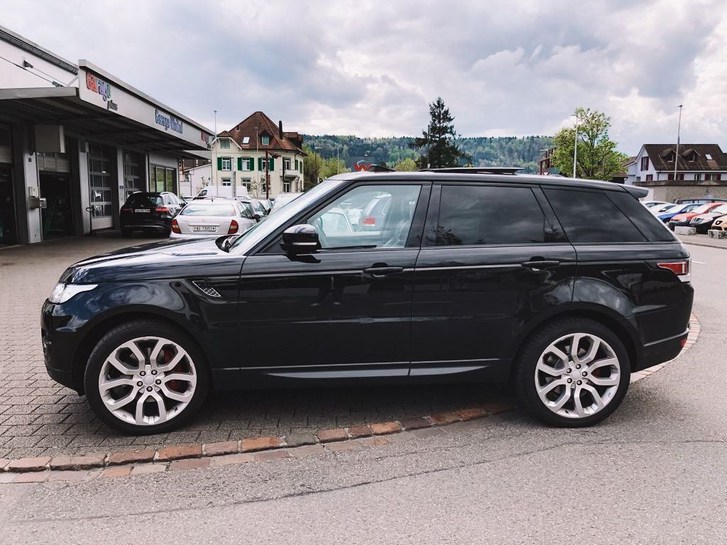 Land Rover Range Rover Sport 5.0 V8 SC HSE Dynamic Land Rover Land Rover Range Rover Sport 5.0 V8 SC HSE Dynamic