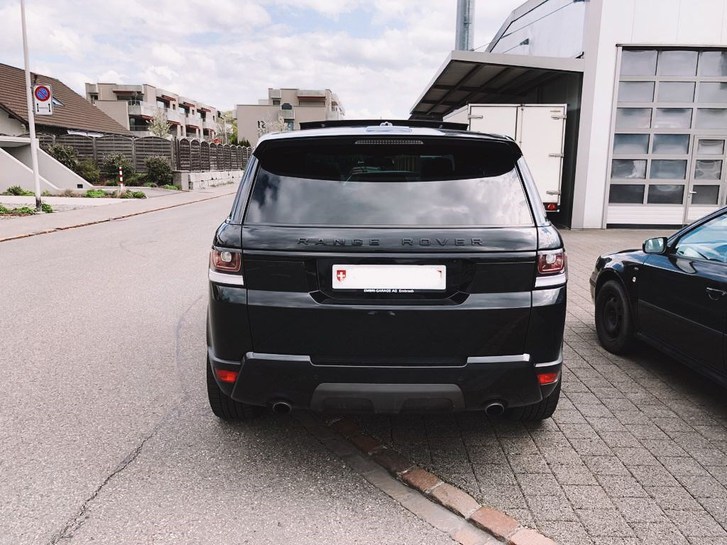 Land Rover Range Rover Sport 5.0 V8 SC HSE Dynamic Land Rover Land Rover Range Rover Sport 5.0 V8 SC HSE Dynamic