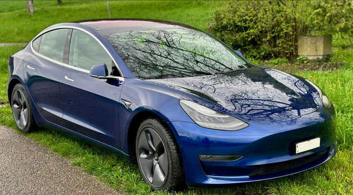 Tesla Model 3 Long Range D Tesla Tesla Model 3 Long Range D