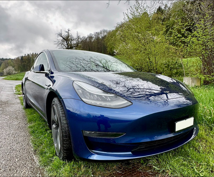 Tesla Model 3 Long Range D Tesla Tesla Model 3 Long Range D