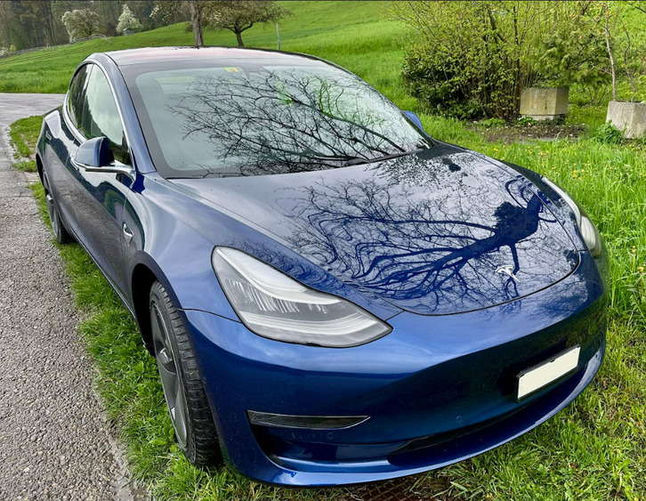 Tesla Model 3 Long Range D Tesla Tesla Model 3 Long Range D