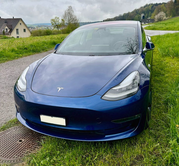 Tesla Model 3 Long Range D Tesla Tesla Model 3 Long Range D