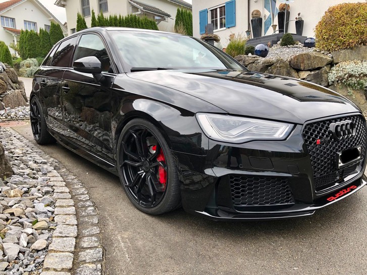Audi RS3 Sportback 2.5 T FSI quattro S-Tronic Audi Audi RS3 Sportback 2.5 T FSI quattro S-Tronic