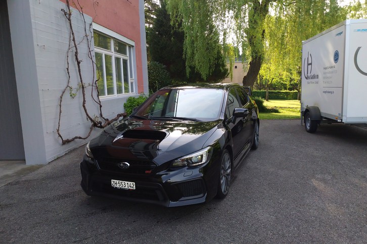 Subaru WRX STI 2.5 T Swiss Subaru Subaru WRX STI 2.5 T Swiss