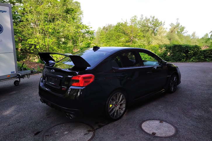 Subaru WRX STI 2.5 T Swiss Subaru Subaru WRX STI 2.5 T Swiss