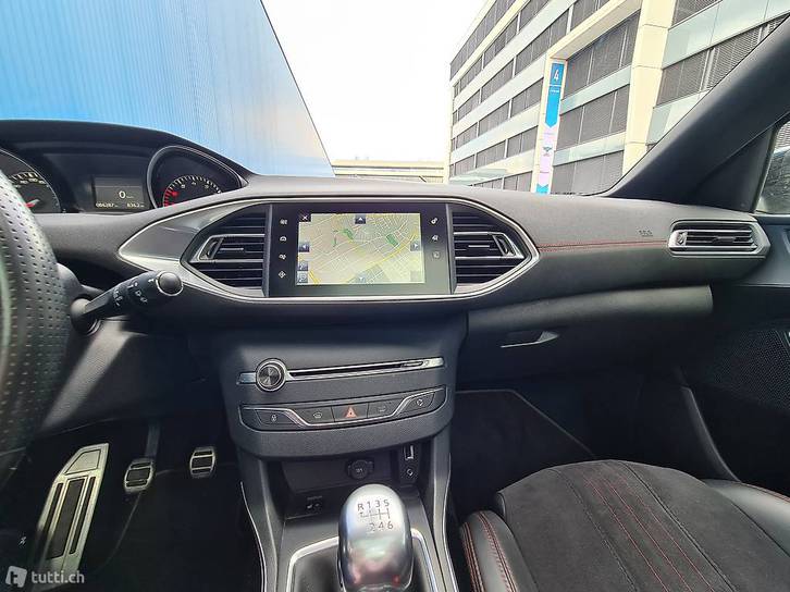 Peugeot 308 SW 1.6 THP GT Peugeot Peugeot 308 SW 1.6 THP GT