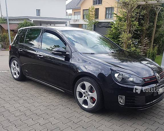 VW Golf VI 2.0 TSI GTI VW VW Golf VI 2.0 TSI GTI