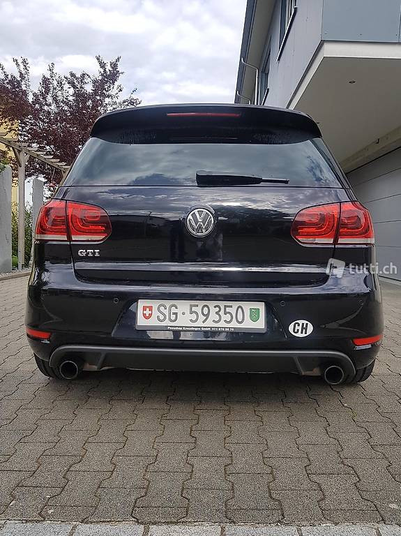 VW Golf VI 2.0 TSI GTI VW VW Golf VI 2.0 TSI GTI