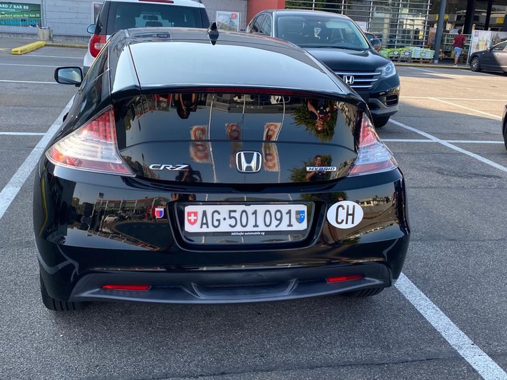Honda CR-Z 1.5i Hybrid Sport Honda Honda CR-Z 1.5i Hybrid Sport