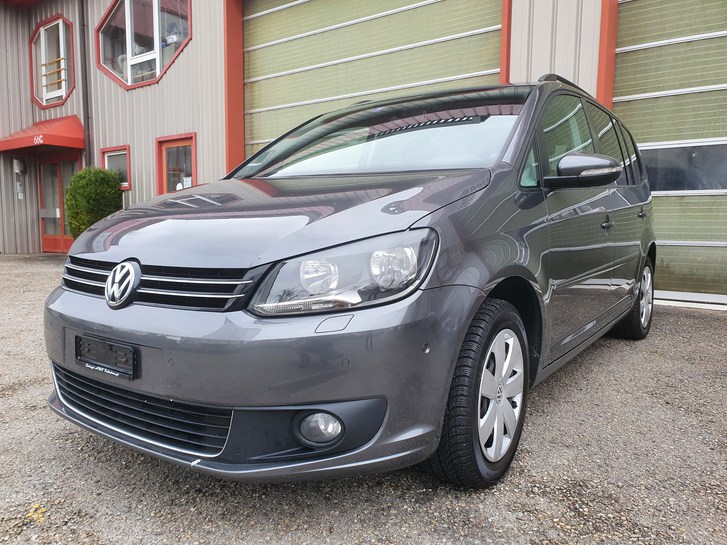 VW Touran 1.4 TSI 140 Comfortline DSG