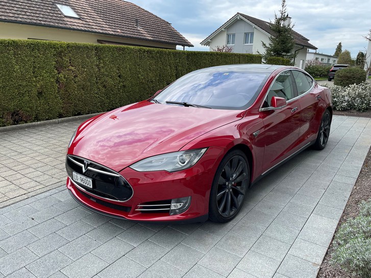 Tesla Model S 85 Performance D Tesla Tesla Model S 85 Performance D
