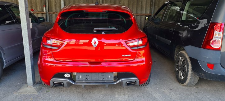 Renault Clio Sport 1.6 T 200 RS Renault Renault Clio Sport 1.6 T 200 RS