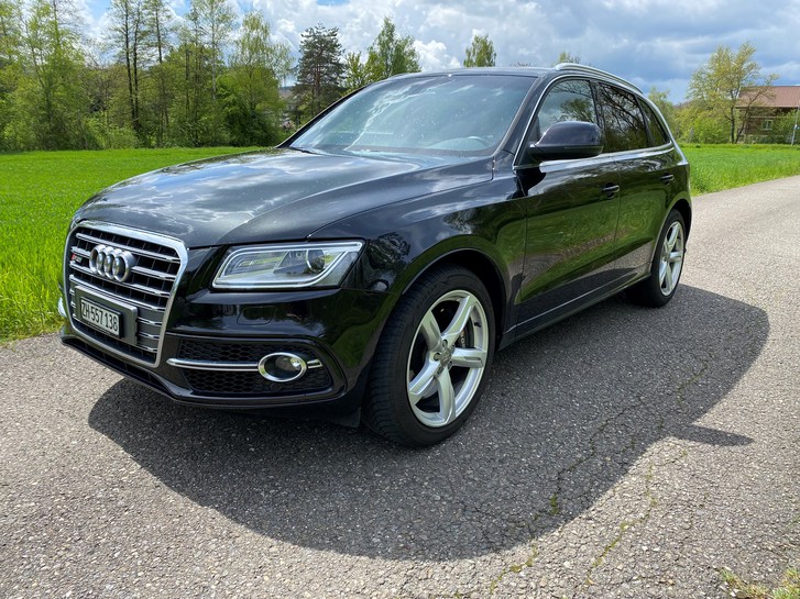 Audi SQ5 3.0 V6 Bi-TDI quattro T-Tronic Audi Audi SQ5 3.0 V6 Bi-TDI quattro T-Tronic