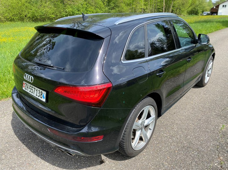 Audi SQ5 3.0 V6 Bi-TDI quattro T-Tronic Audi Audi SQ5 3.0 V6 Bi-TDI quattro T-Tronic