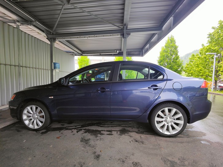 Mitsubishi Lancer Sports Sedan 1.8 MIVEC Intense Mitsubishi Mitsubishi Lancer Sports Sedan 1.8 MIVEC Intense