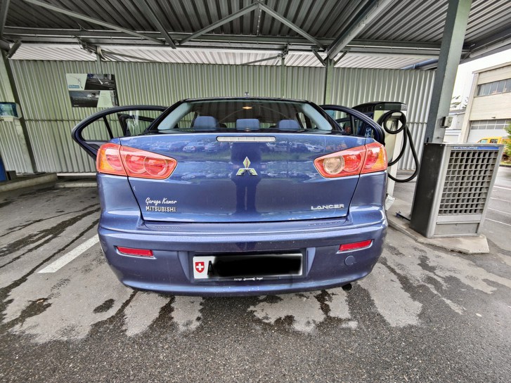 Mitsubishi Lancer Sports Sedan 1.8 MIVEC Intense Mitsubishi Mitsubishi Lancer Sports Sedan 1.8 MIVEC Intense