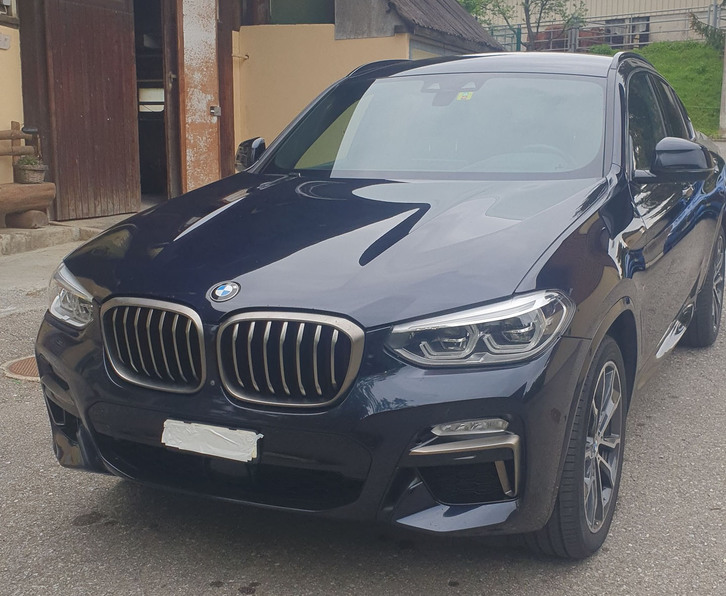 BMW X4 G02 M40d