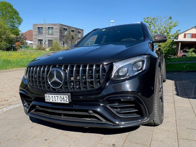 Mercedes-Benz GLC-Klasse X253 GLC 63 S AMG 4m+ Mercedes-Benz Mercedes-Benz GLC-Klasse X253 GLC 63 S AMG 4m+