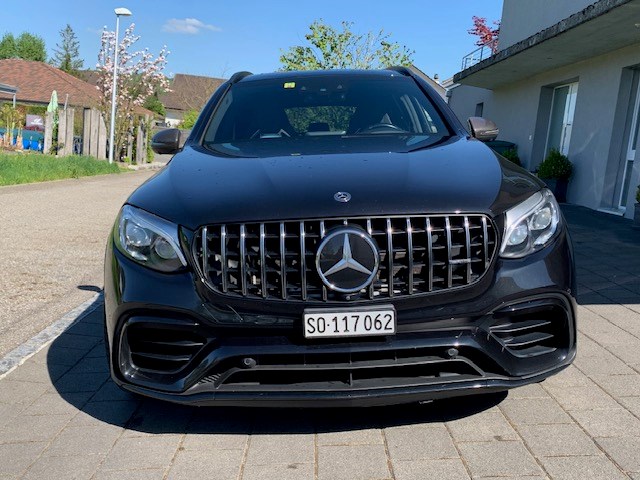 Mercedes-Benz GLC-Klasse X253 GLC 63 S AMG 4m+ Mercedes-Benz Mercedes-Benz GLC-Klasse X253 GLC 63 S AMG 4m+