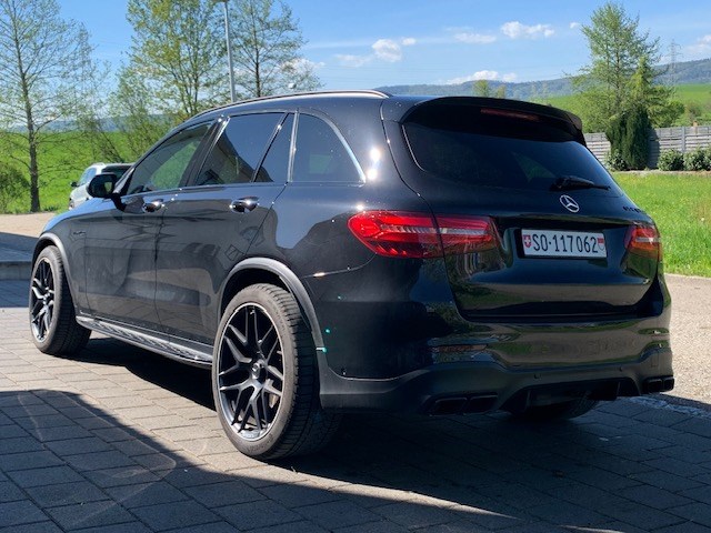 Mercedes-Benz GLC-Klasse X253 GLC 63 S AMG 4m+ Mercedes-Benz Mercedes-Benz GLC-Klasse X253 GLC 63 S AMG 4m+