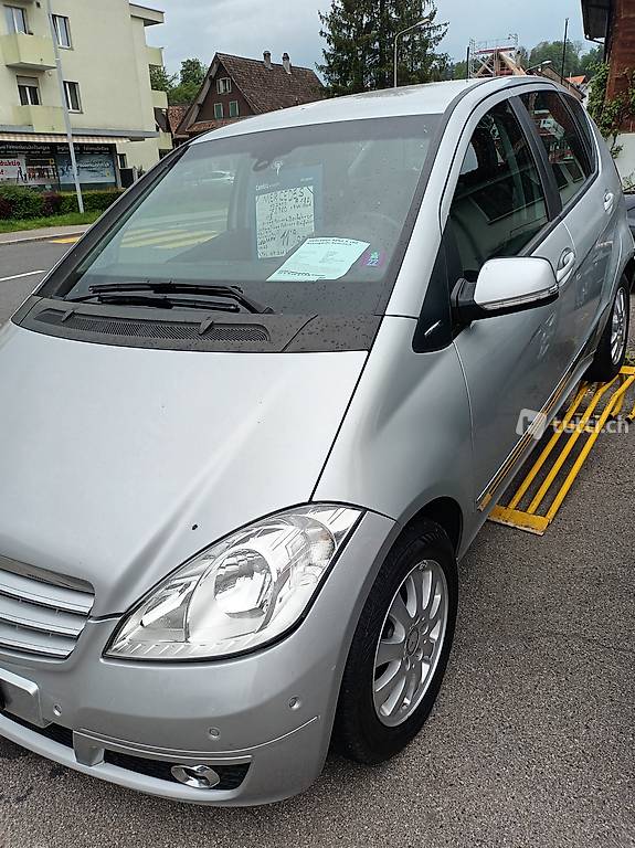 Mercedes-Benz A-Klasse W169 A 180 Avantgarde Mercedes-Benz Mercedes-Benz A-Klasse W169 A 180 Avantgarde