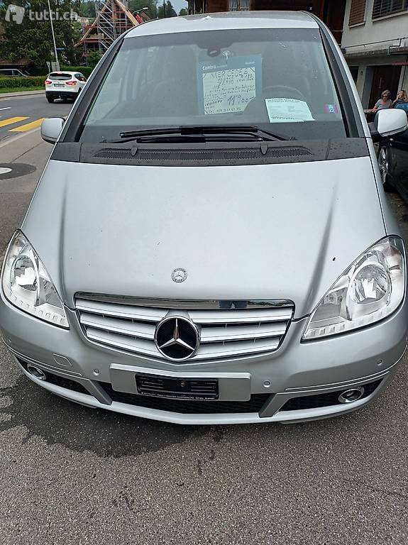 Mercedes-Benz A-Klasse W169 A 180 Avantgarde Mercedes-Benz Mercedes-Benz A-Klasse W169 A 180 Avantgarde