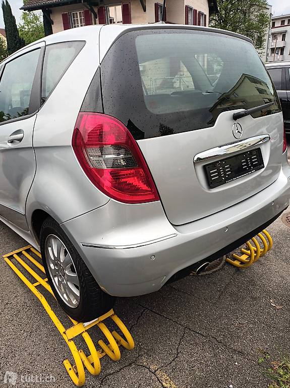 Mercedes-Benz A-Klasse W169 A 180 Avantgarde Mercedes-Benz Mercedes-Benz A-Klasse W169 A 180 Avantgarde