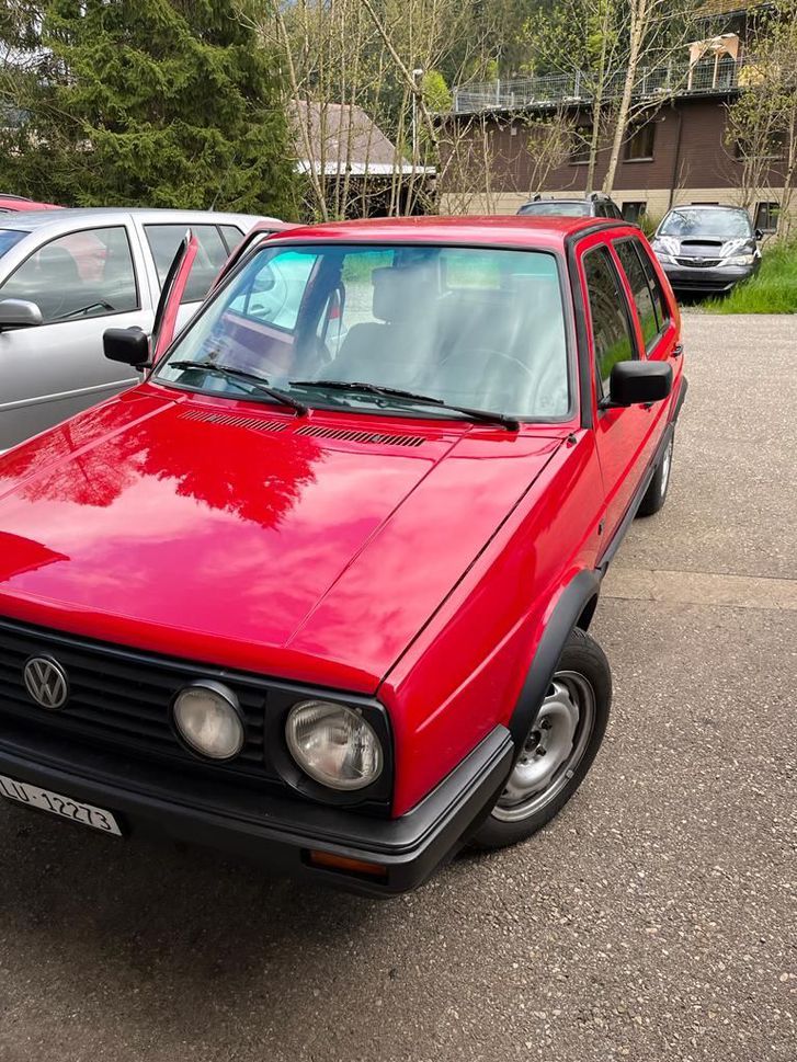 VW Golf II 1.8 CL