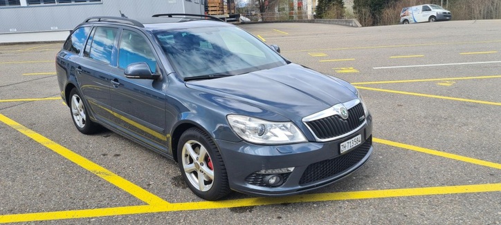 Skoda Octavia Combi 2.0 TFSI 200 RS DSG