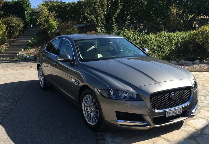 Jaguar XF 2.0 T 250 Prestige Jaguar Jaguar XF 2.0 T 250 Prestige