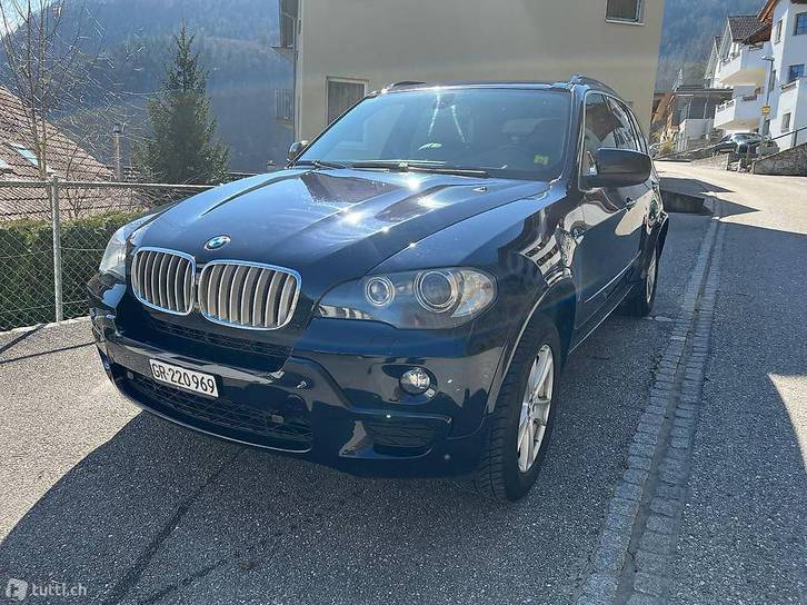 BMW X5 E70 35d xDrive