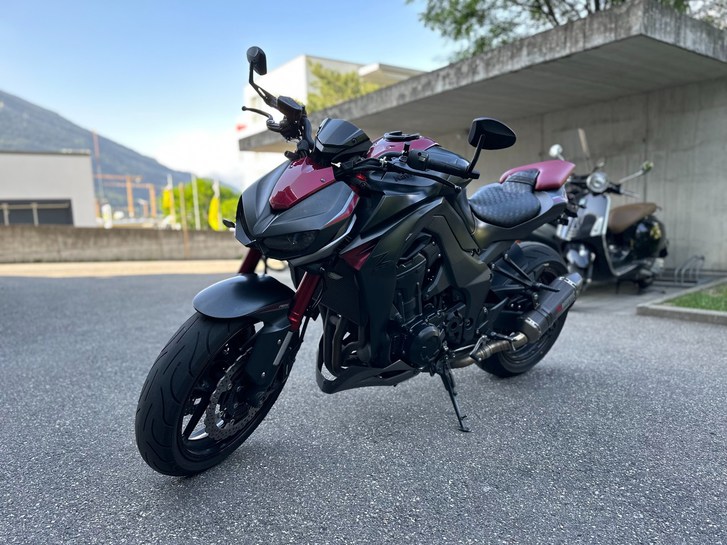 Kawasaki Z1000 Sugomi Ed. ABS Kawasaki Kawasaki Z1000 Sugomi Ed. ABS