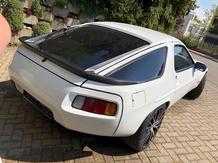 Porsche 928 5.0 S (4-V) Porsche Porsche 928 5.0 S (4-V)