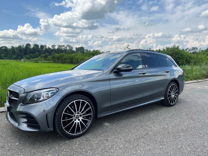 Mercedes-Benz C-Klasse S205 Kombi C 220 d Swiss Star AMG Line 4m