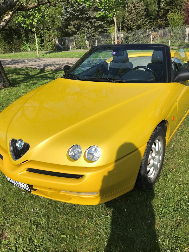 Alfa Romeo Spider 2.0 16V TS Alfa Romeo Alfa Romeo Spider 2.0 16V TS