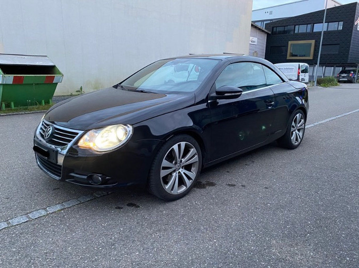 VW Eos 2.0 210 TSI DSG VW VW Eos 2.0 210 TSI DSG