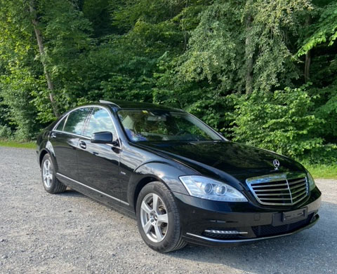 Mercedes-Benz S-Klasse W221 S 250 V6 CDI BlueEF lang