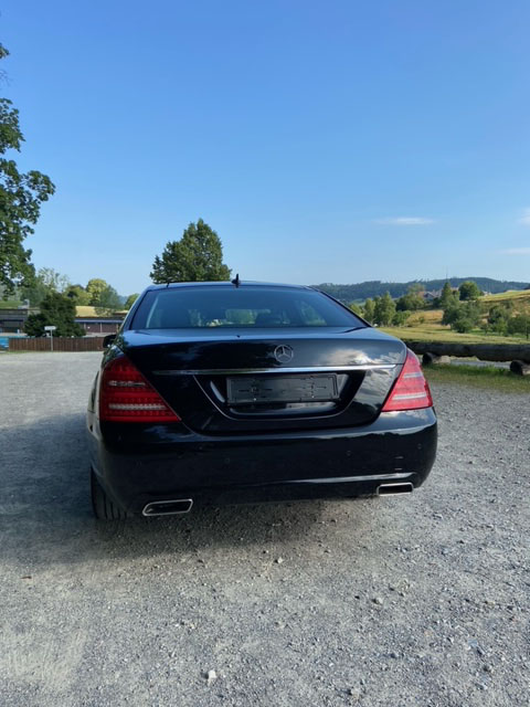 Mercedes-Benz S-Klasse W221 S 250 V6 CDI BlueEF lang