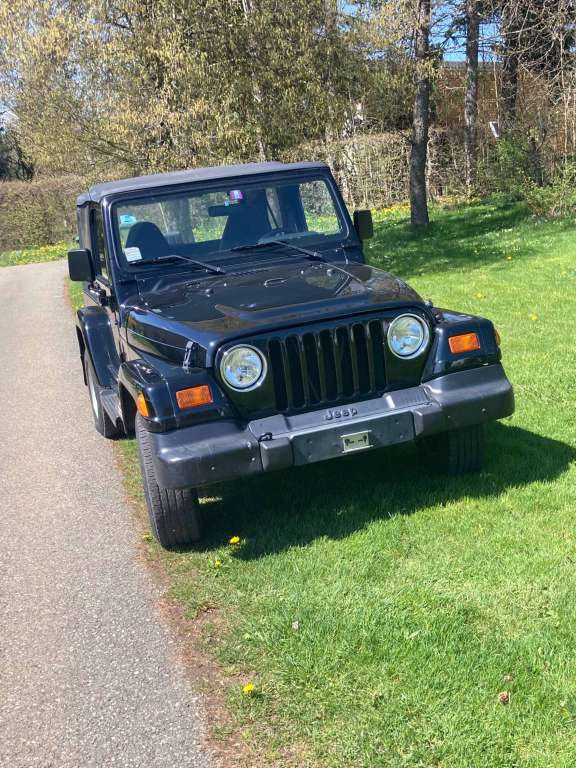 Jeep Wrangler 4.0 Sahara Hard Top Jeep Jeep Wrangler 4.0 Sahara Hard Top