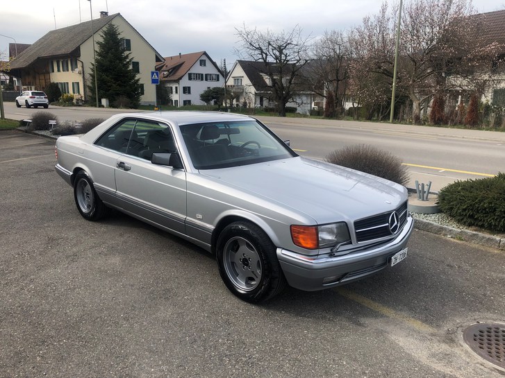 Mercedes-Benz C126 Coupé 560 SEC Mercedes-Benz Mercedes-Benz C126 Coupé 560 SEC