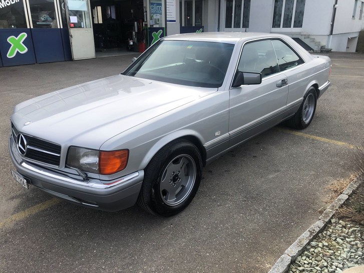 Mercedes-Benz C126 Coupé 560 SEC Mercedes-Benz Mercedes-Benz C126 Coupé 560 SEC
