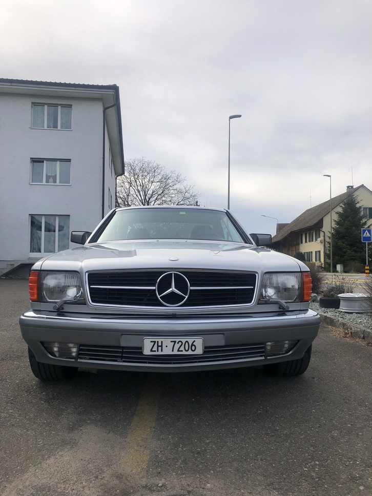 Mercedes-Benz C126 Coupé 560 SEC Mercedes-Benz Mercedes-Benz C126 Coupé 560 SEC