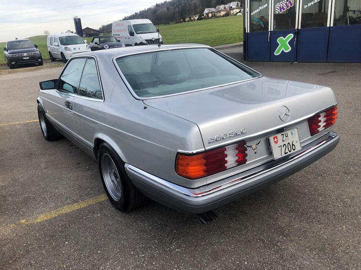 Mercedes-Benz C126 Coupé 560 SEC Mercedes-Benz Mercedes-Benz C126 Coupé 560 SEC