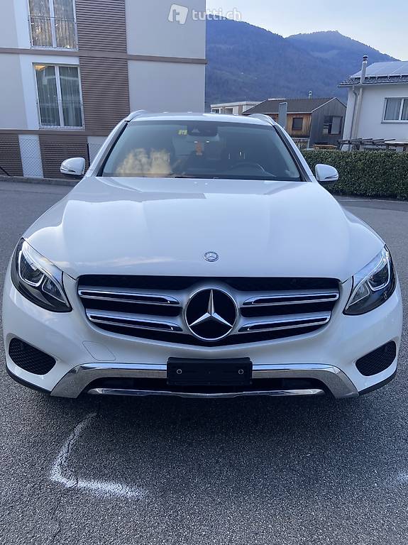 Mercedes-Benz GLC-Klasse X253 GLC 250 d Exclusive 4m