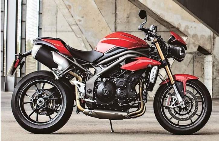 Triumph Speed Triple 1050 R ABS Triumph Triumph Speed Triple 1050 R ABS